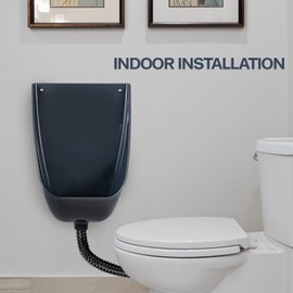 Düvkori® Plastic Urinals For Men,Gray,Urinals For Men,Urinal,Male Urinal,Urinals,Outdoor Toilet,Mens Urinal,Urinal For Men,Waterless Urinal,Urine Diverter,Urinals For Men Bathroom,Urinals Large