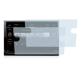 brotect Screen Protector Anti-Glare compatible with Volkswagen Arteon 2017-2019 Composition Media 8" 2017 (2 Pack) Screen Protector Matte,