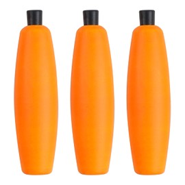Peg Floats for Catfish Rig Fishing Bobbers Catfish Floats Foam Cigar Fishing Cork Float Bobbers for Santee Rig Slip with Pipe Plug Crappie Freshwater Saltwater 2in 2.5in 3in（3IN-ORANGE-16PCS）