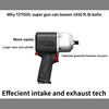 TZTOOL 1/2" SUPER Diesel air impact wrench