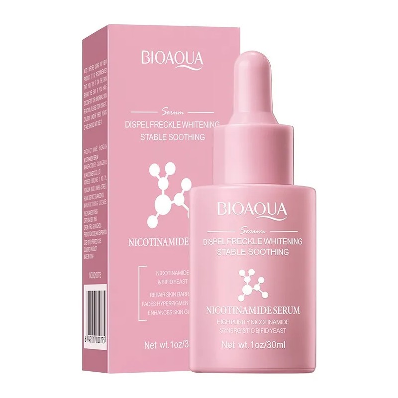 Srum nicotinamide serum Bioaqua danoche para todo tipo de piel