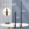 TARION Table Light Tripod Clamp Tripod 35-62 cm Adjustable Light
