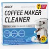Coffee Machine Cleaner Descaler Tablets - 24 Pack, Deep Cleaning
