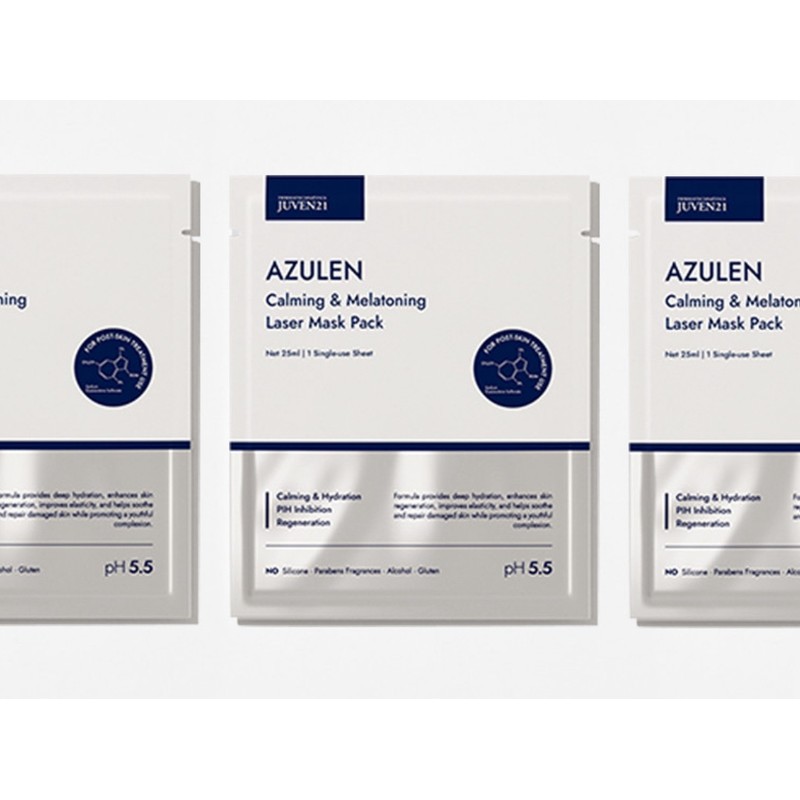 Juben 21 Juven21 Azulen Calming & Melatoning Laser Cooling Soothing