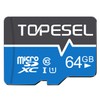 TOPESEL 64GB(The actual usable capacity is 58.2GB) Micro SD Card