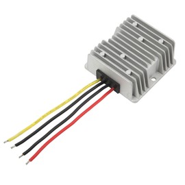 DC to DC Step Up Module 12V 9‑13V to 13.8V 15A Waterproof Boost Converter Voltage Regulator Module