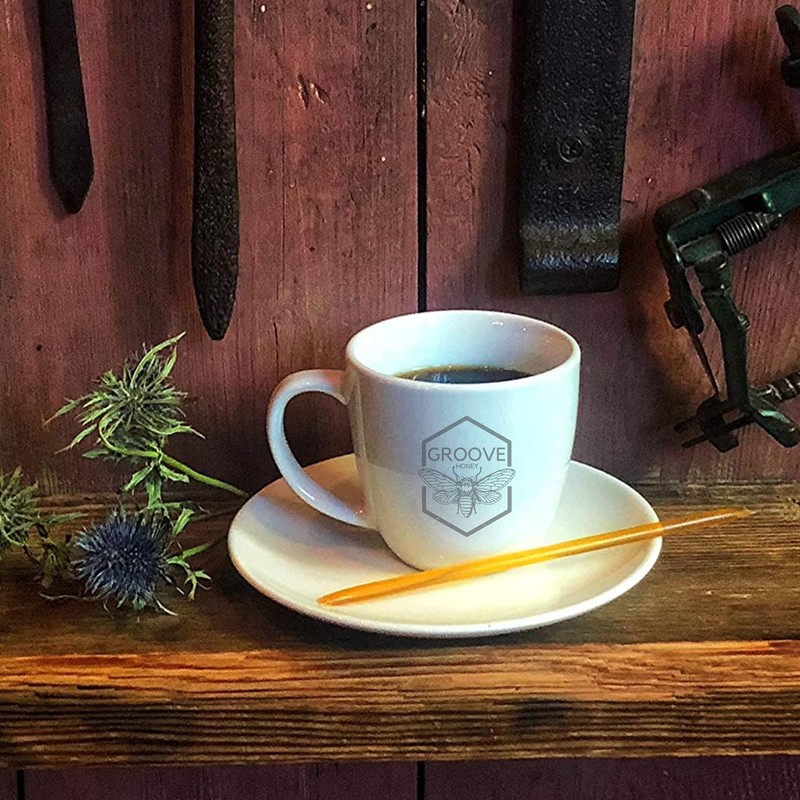 Wildflower Honey Sticks for Tea, Travel & Snacks - Premium