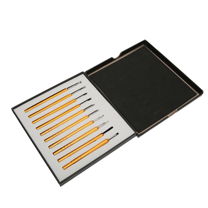 10pcs Watch Hand Remover Lever Type Puller Watch Tool Professional