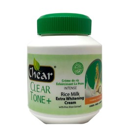 Chear Clear Tone+ Rice Milk Extra Skin Whitening Cream 500ml