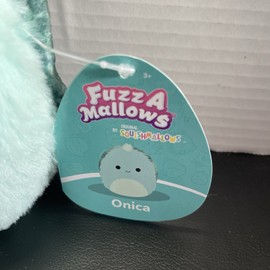 Jazwares Squishmallows Fuzzamallows 5" Onica The Turtle PLUSH NEW