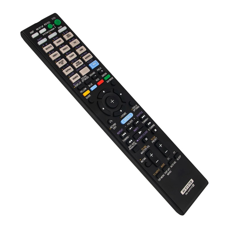 For Sony RM-AAP078 Replaced Remote for Sony AV Receiver STR-DH820