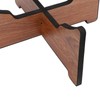 Ethereal Drum Bracket Stable Support Exquisite Wooden Tongue Drum Stand
