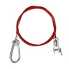 TRAILER BREAK AWAY CABLE for Williams Clevis Breakaway Brake Safety