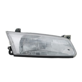 TYC 20-3597-00-1 Compatible with TOYOTA Camry Right Replacement Head Lamp