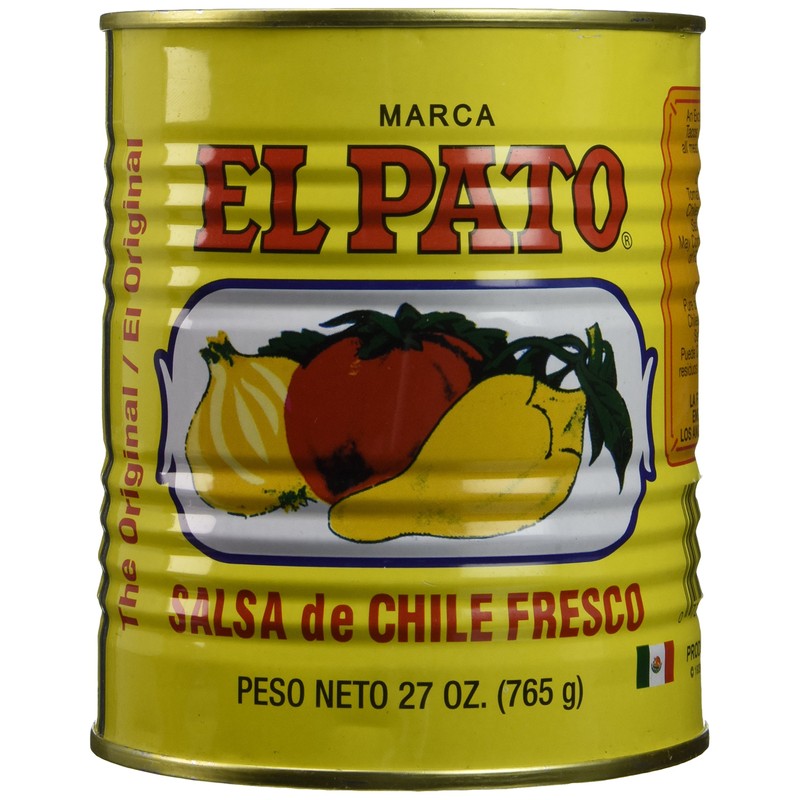 El Pato Hot Tomato Sauce, 27 oz