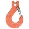 5/8'' Clevis Sling Hook with Latch;Grade 100/ Working Load Limit
