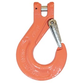 5/8'' Clevis Sling Hook with Latch;Grade 100/ Working Load Limit 22,600