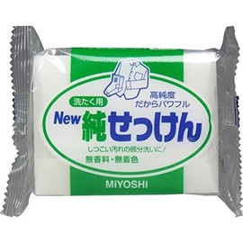 Miyoshi Pure Soap, 6.3 oz (190 g) x 2 Sets