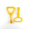 어린이 노약자 임산부 차량 승하차 안전 보조 노랑 버스 손잡이 -타입선택 Children's Elderly Pregnant Vehicle Boarding and Unboarding Safety Assist Yellow Bus Handle - Type Selection