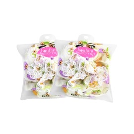 RUCCI Boufant Stylish & Reusable Shower Cap (Pack of 2)