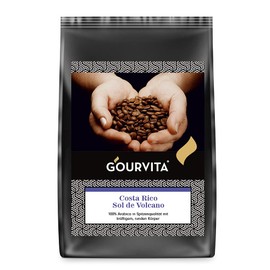 Gourvita Costa Rica Sol de Volcano Coffee 500 g Beans