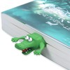 Aqualoach Crocodile Bookmark Bookmark Bookmark 3D Design Reading