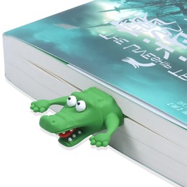 Aqualoach Crocodile Bookmark Bookmark Bookmark 3D Design Reading