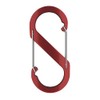 Aluminium S-Shaped Carabiner Hooks, 88mm x 40mm, Lightweight for Camping