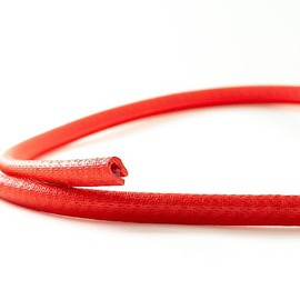 Eutras Bumper 2173 KS1058 Clamp Piping Clamp Range 1 To 2 mm 3 m Red