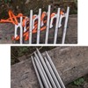 TiTo Titanium Tent Pegs Stakes Lightweight Snowfield Grassland Heavy Duty