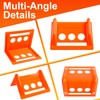 24 Pack Flatbed Edge Protectors with Carrying Case 4" Winch