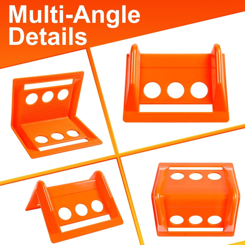 24 Pack Flatbed Edge Protectors with Carrying Case 4" Winch