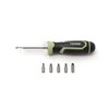 Terre Products, 6 in 1 Multitool Screwdriver, Nut Driver, All