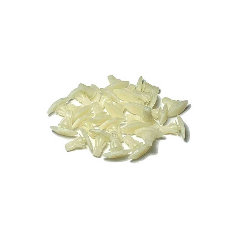 Retro-Motive Door Weatherstrip Clips for GM- Fits 3/16 Hole-(Qty.25)- #1790