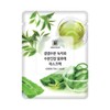 Vivid Moisture Green Tea and Moisture Soothing Aloe Mask Pack / 생생수분 녹차와 수분진정 알로에 마스크팩