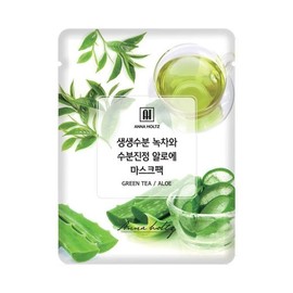 Vivid Moisture Green Tea and Moisture Soothing Aloe Mask Pack / 생생수분 녹차와 수분진정 알로에 마스크팩