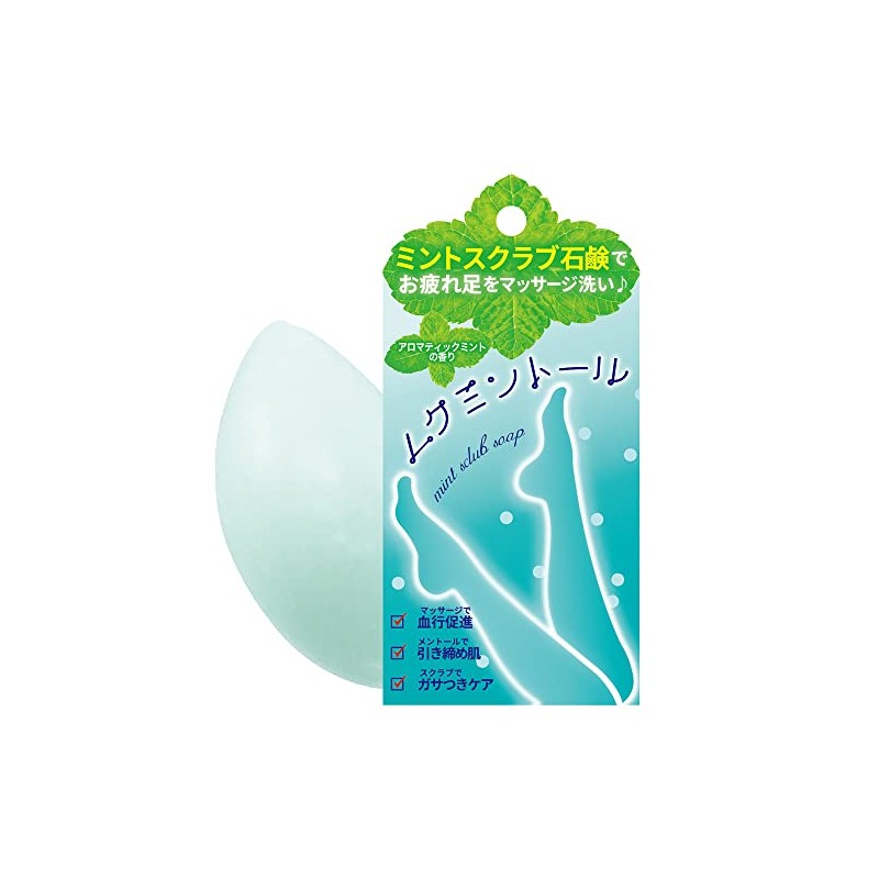 Pelican Soap Mumintol 2.6 oz (75 g), Aromatic Mint Scent