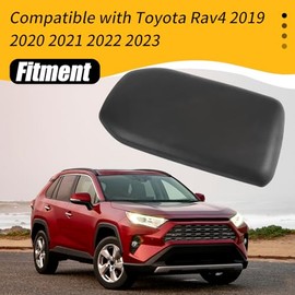 COOL STAR 58920-42010-C0 Tapa de consola central compatible con Toyota Rav4 2019 2020 2021 2022 2023 Reemplazo 5892042010C0