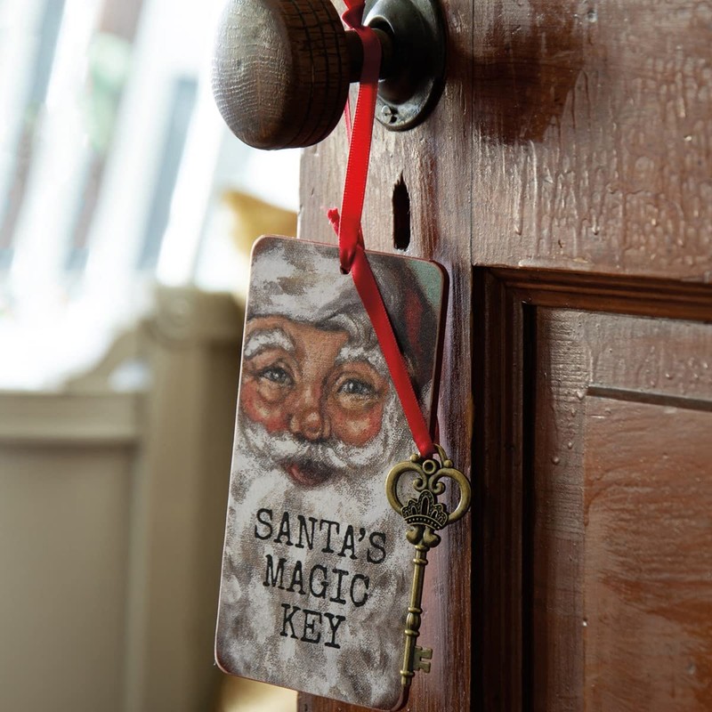 Ornament - Santa's Magic Key