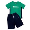 Champion Set girocollo da bambino Legacy Graphic con grande logo,