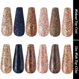 Sayna Polvo Holográfico De Uñas Para Arte De Uñas Con Purpurina, 3