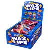 Wack-O-Wax Wax Lips Candy – Individually Wrapped Cherry Flavored Candy