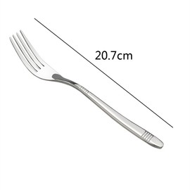 Bblie Dinner Fork, Table Fork, Stainless Steel, Pack of 12