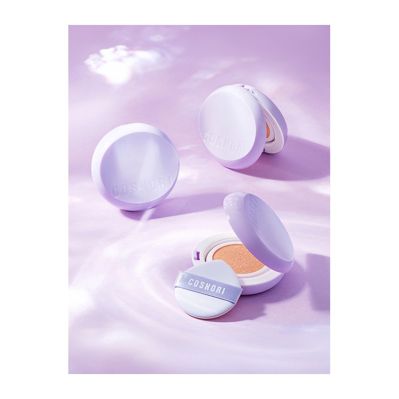 Cosnori [Renewal] Panthenol Barrier Cushion SPF50+ PA++++ / [리뉴얼] 판테놀