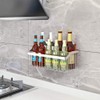 2PCS Kitchen Storage Metal Wire Fruit Basket - SUS304 Stainless