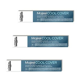 Loreal Loreal Majirel Cool Cover 50 ml 7.18 CC Medium Blonde Ash Mocha Pack of 3
