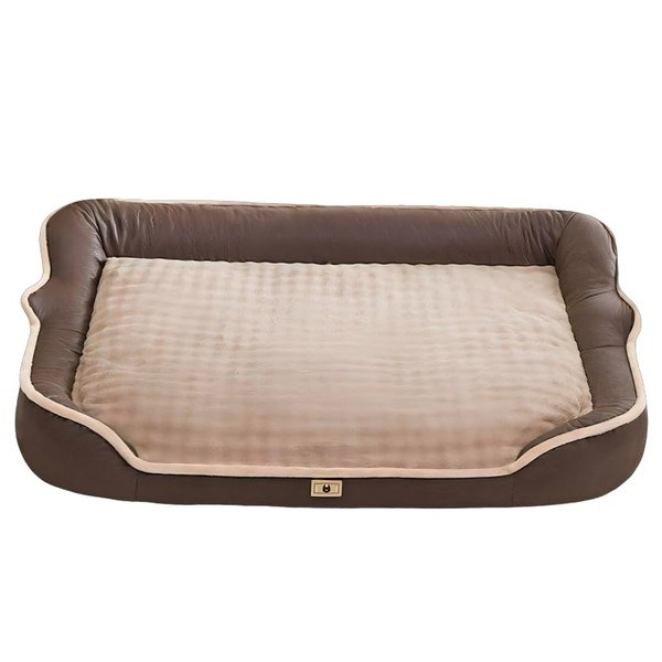BUMUBI Washable Pet Sofa Bed for Large Indoor Medium Dog