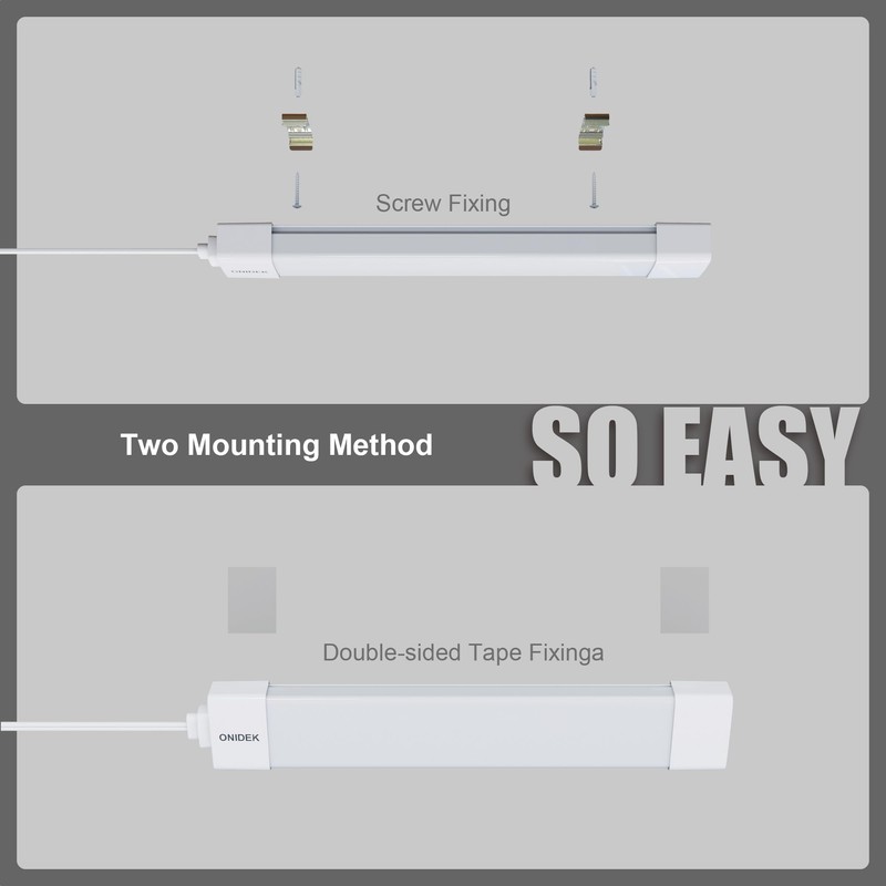 Under Cabinet Lights with Plug. 3000K-6500K Dimming and Color. with