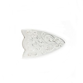 Stecksstore Dual Cactus Belt Buckle Tip Silver Plate 3/4" 3426-02