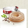 Tefal Hinged j1642814 Savarin Mould, Stainless Steel, 27 cm, Red